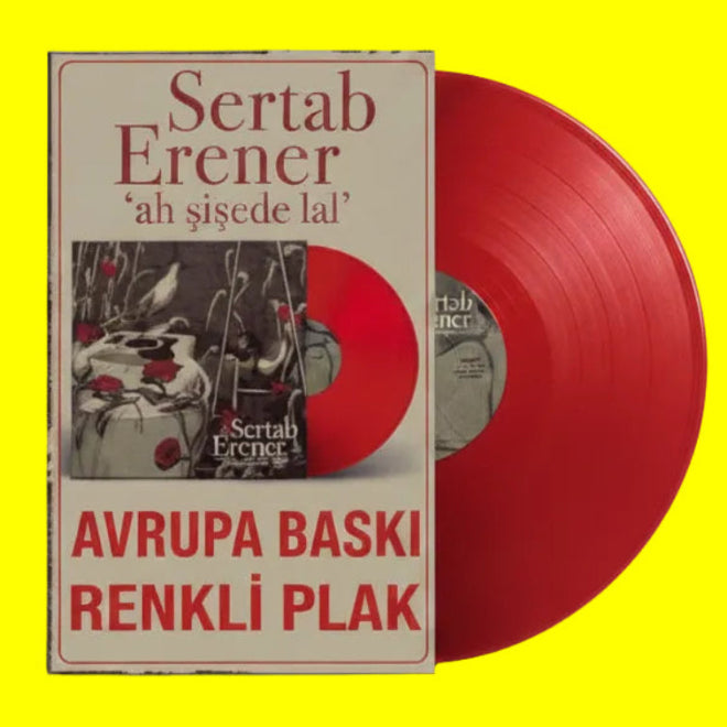 Sertab Erener - Ah Şişede Lal (Renkli Plak) Sertab Erener Ah Şişede Lal Plak) | LP | Schallplatte