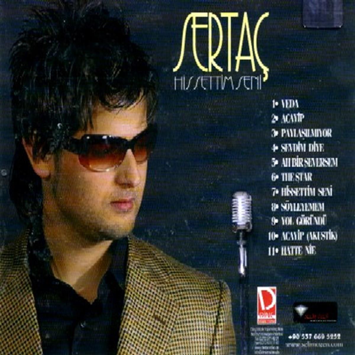 Sertaç - Hissettim Seni (Türkischer Pop | CD)