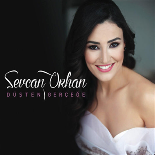 Sevcan Orhan - Düşten Gerçeğe (CD) türkische Volksmusik | CD