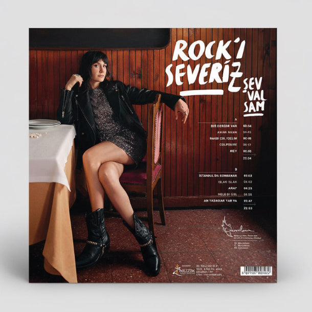 Sevval Sam - Rock'ı Severiz Plak | Şevval Sam Rock'ı Severiz Plak | Schallplatte
