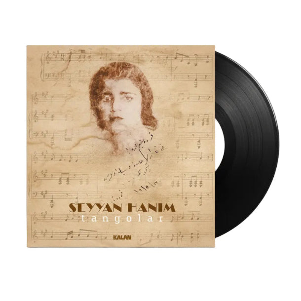 Seyyan Hanım Plak| Tangolar|(Türk Sanat Müziği Plak)Schallplatte| LP