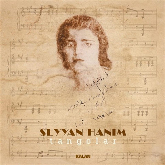 Seyyan Hanım - Seyyan Hanim -Tangolar (Plak)Schallplatte