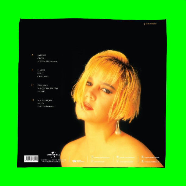 Sezen Aksu - '88 | Plak(Türkischer Pop | Schallplatte | 2| LP)