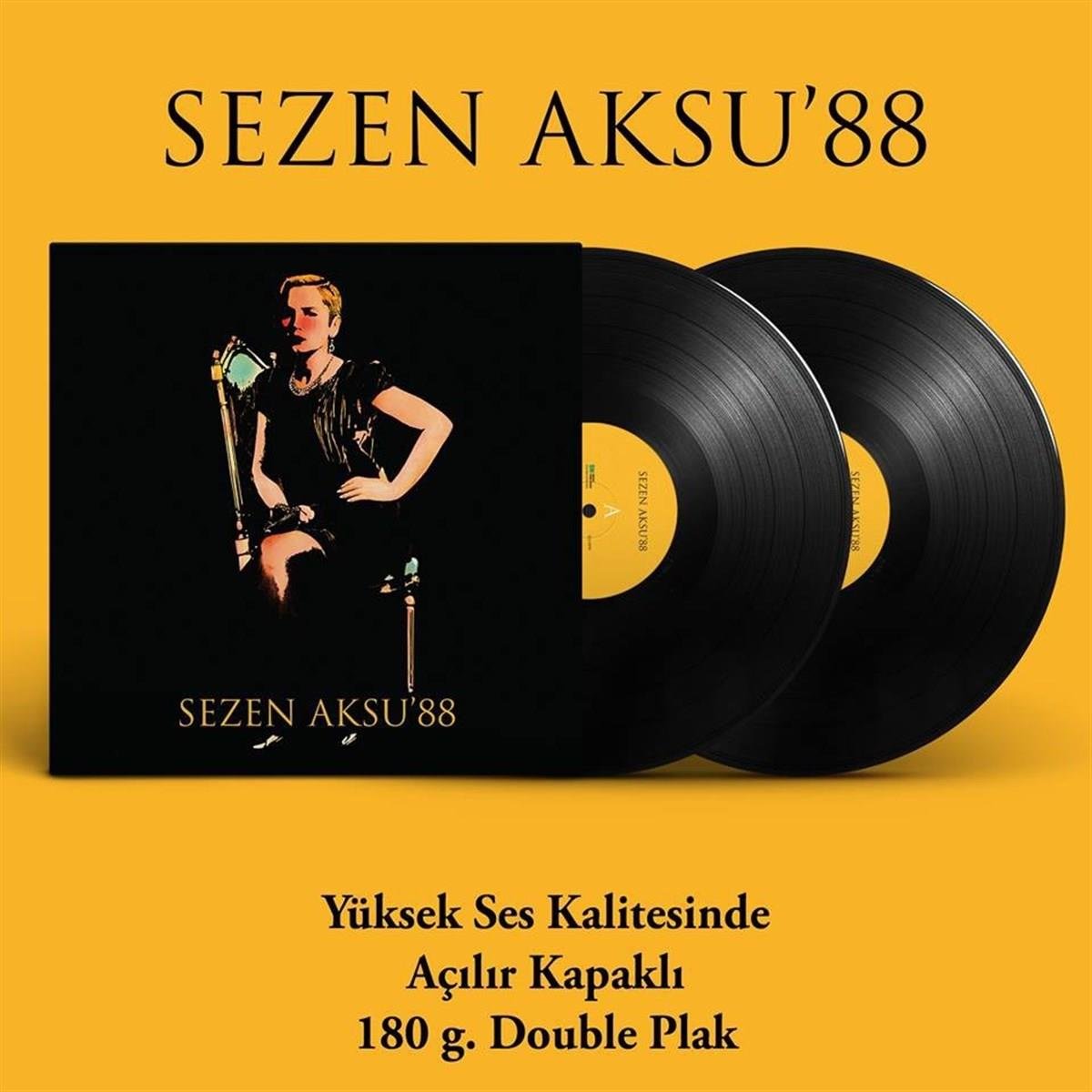 Sezen Aksu - 88 Plak(2 Plak)Schallplatte