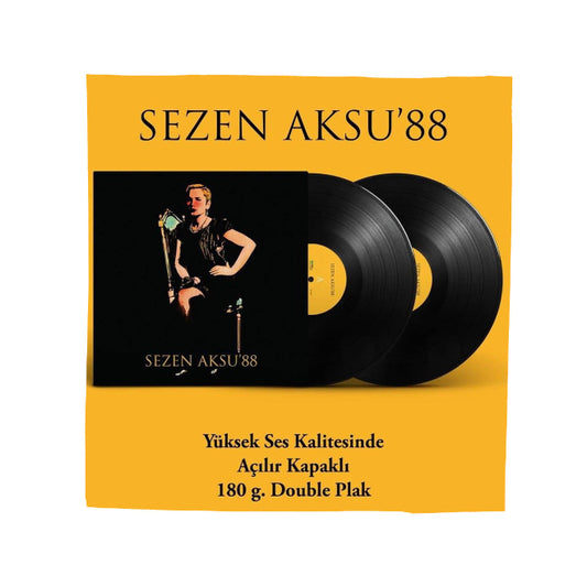 Sezen Aksu - '88 | Plak(Türkischer Pop | Schallplatte | 2| LP)