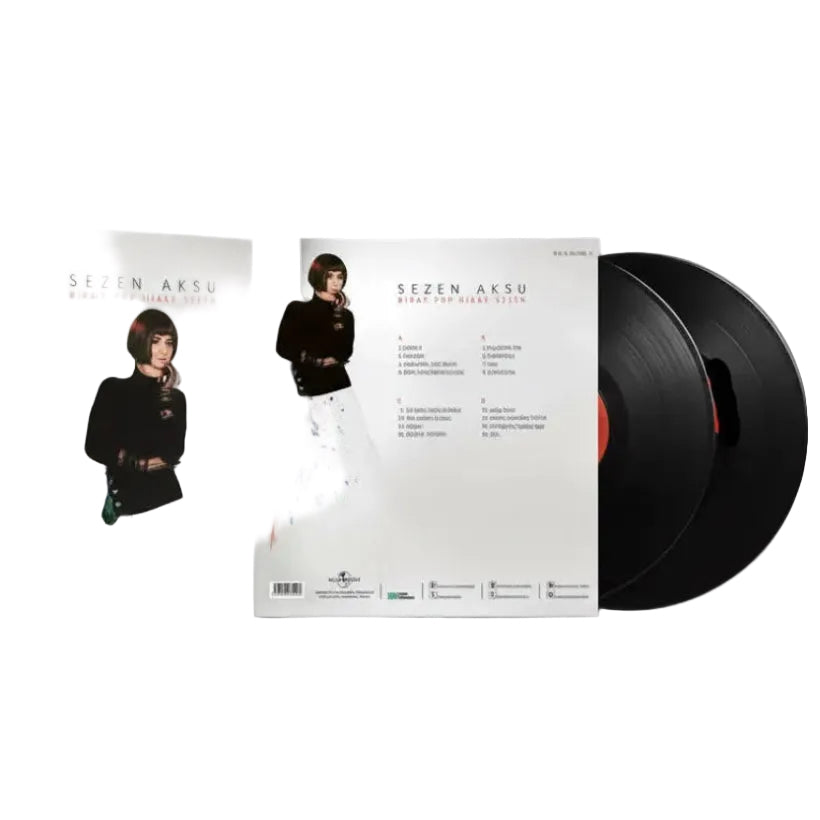 Sezen Aksu - Biraz Pop Biraz Sezen plak (Türkischer Pop | Schallplatte | LP)