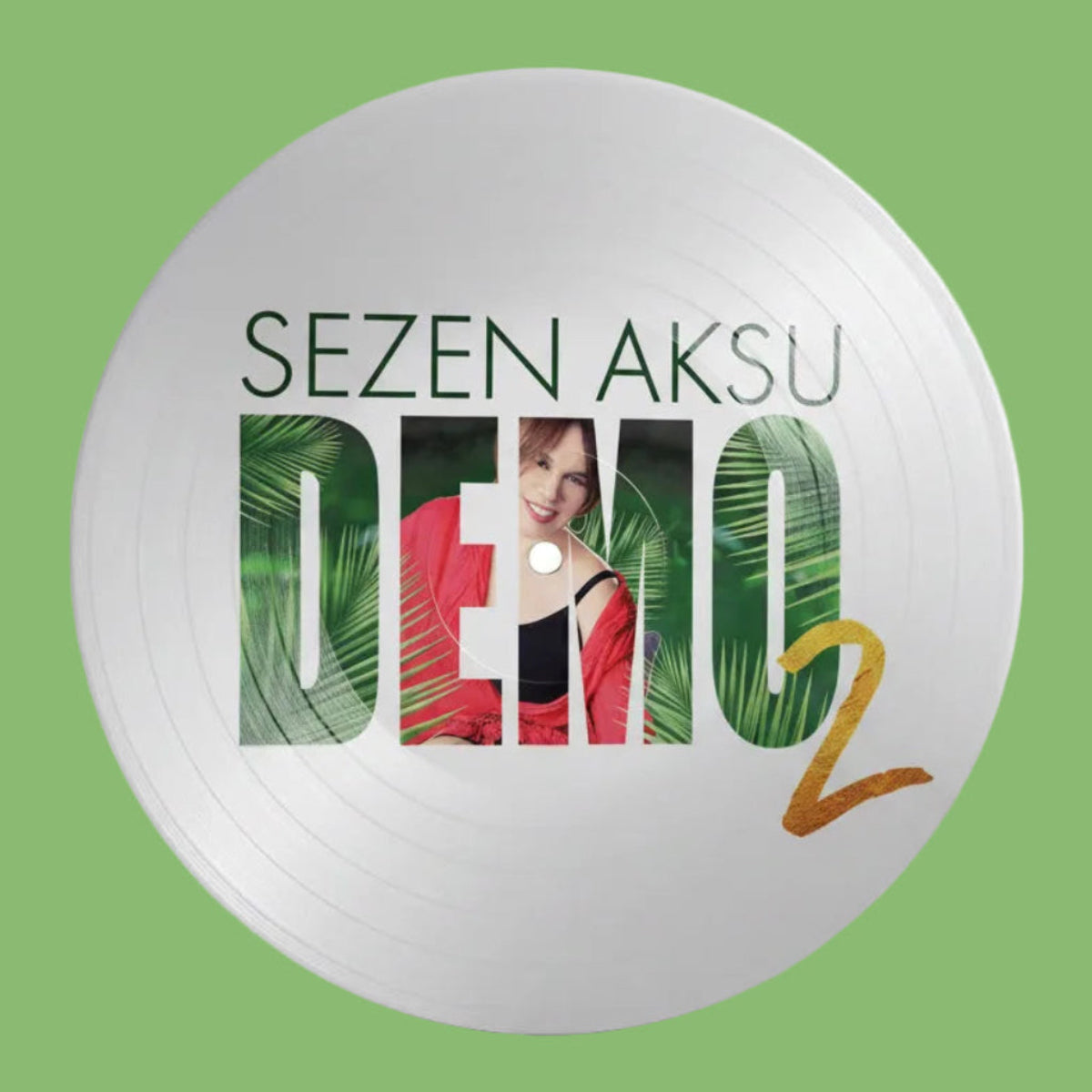 Sezen Aksu Plak- Demo 2 (Türk Popu) | kayıt | 2| (LP)