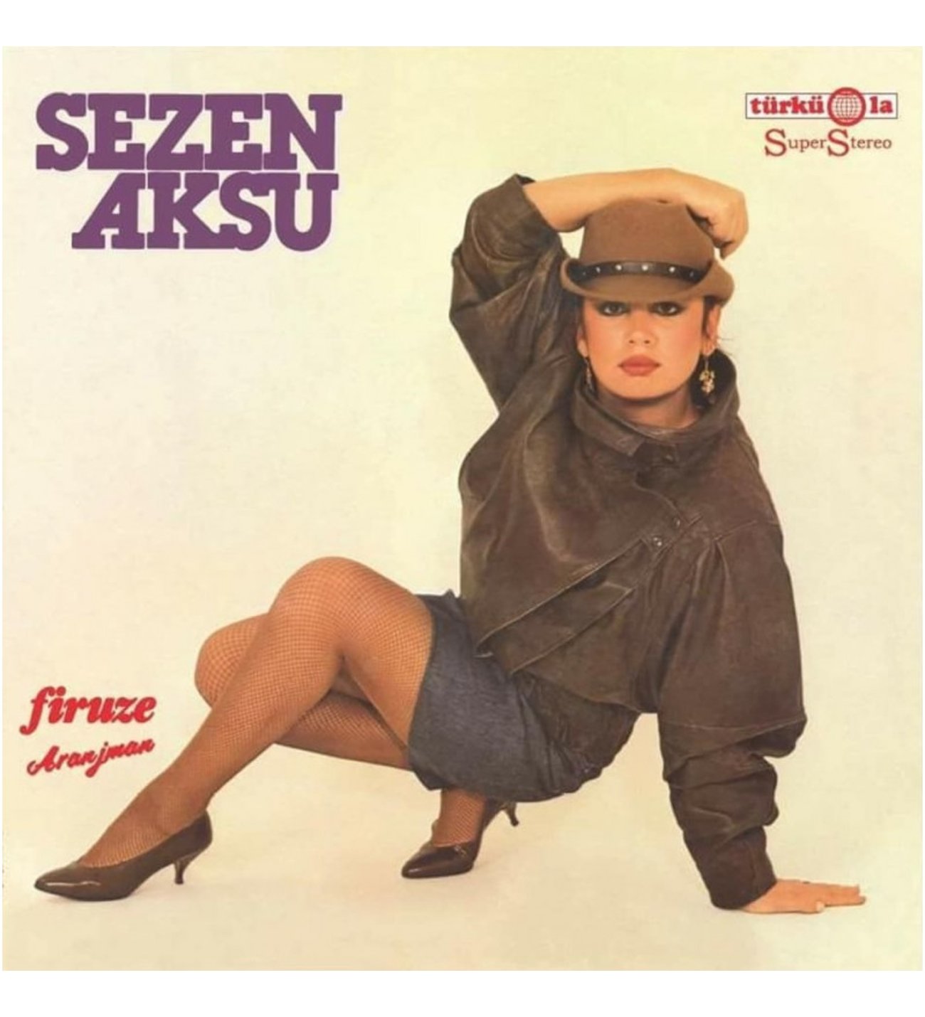 Sezen Aksu - Firuze Plak-Schallpatte