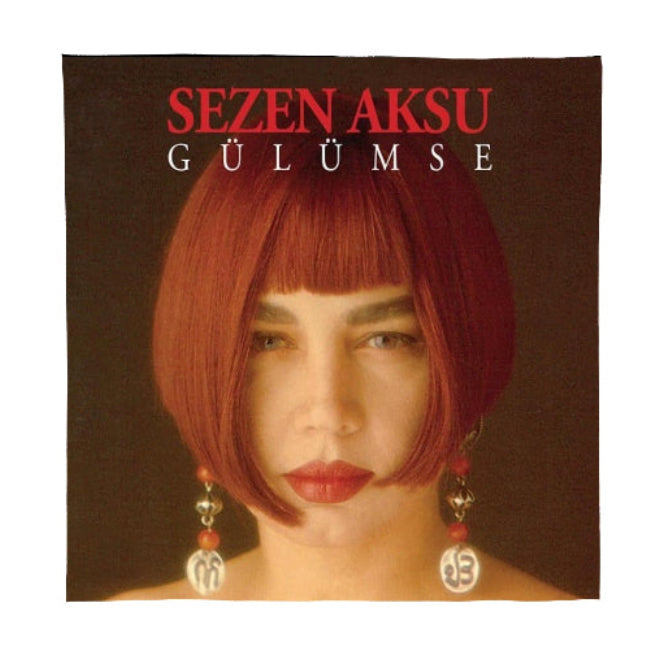 Sezen Aksu - Gülümse (Kırmızı Renkli Plak)Sezen Aksu Gülümse Plak(Kırmızı Renkli Plak)LP