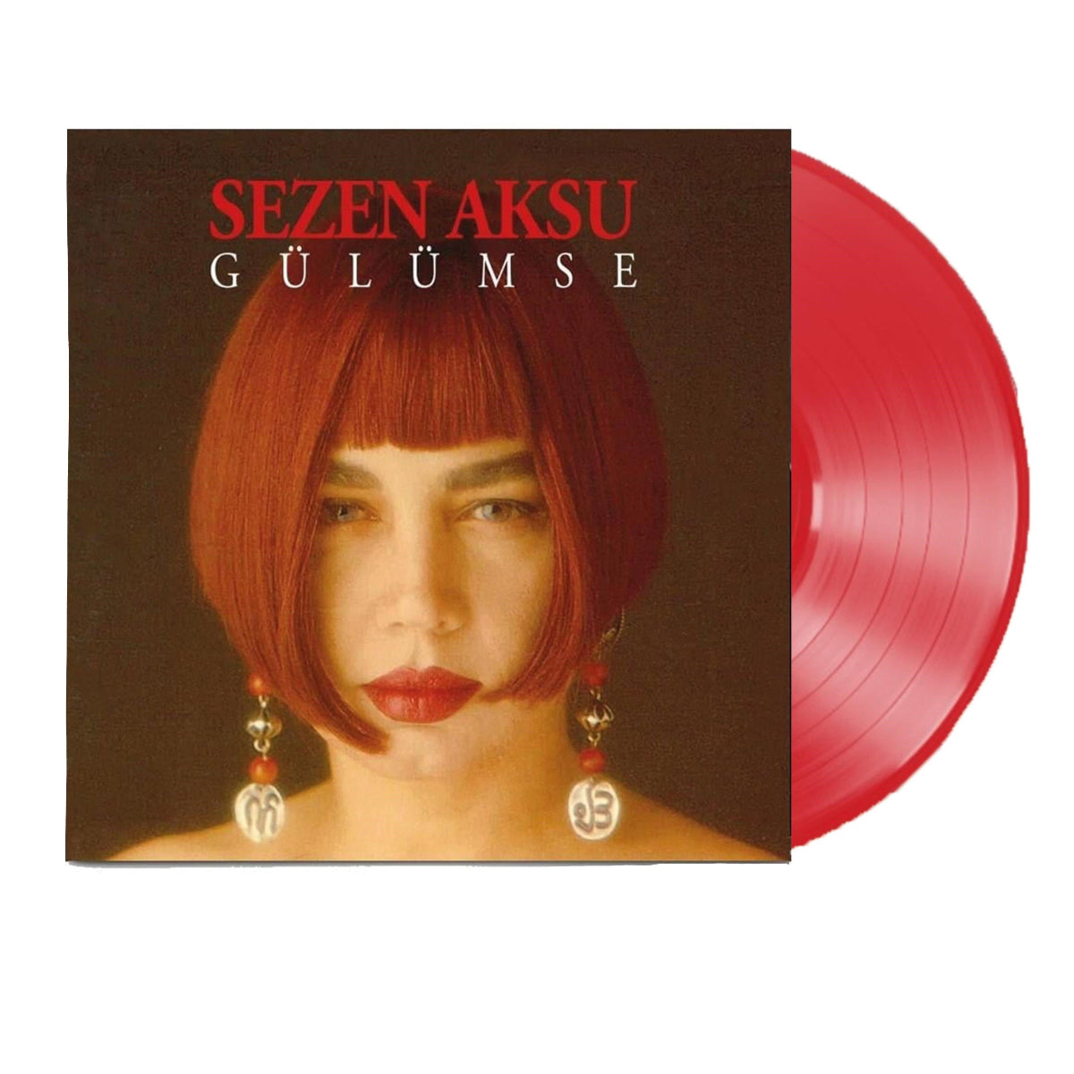 Sezen Aksu - Gülümse (Kırmızı Renkli Plak)Sezen Aksu Gülümse Plak(Kırmızı Renkli Plak)LP