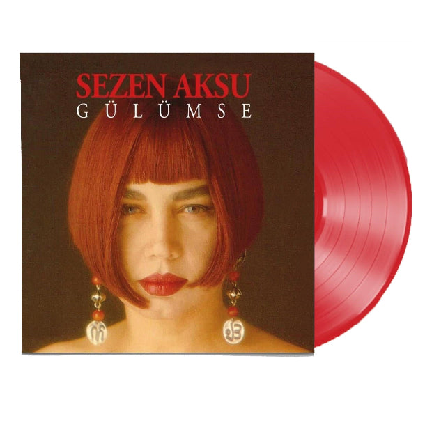 Sezen Aksu - Gülümse (Kırmızı Renkli Plak)Sezen Aksu Gülümse Plak(Kırmızı Renkli Plak)LP