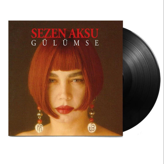 Sezen Aksu - Gülümse (Plak)Sezen Aksu Gülümse Plak |Sezen Aksu Gülümse Schallplatte | LP