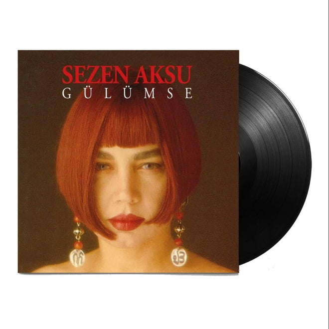 Sezen Aksu - Gülümse (Plak)Sezen Aksu Gülümse Plak |Sezen Aksu Gülümse Schallplatte | LP