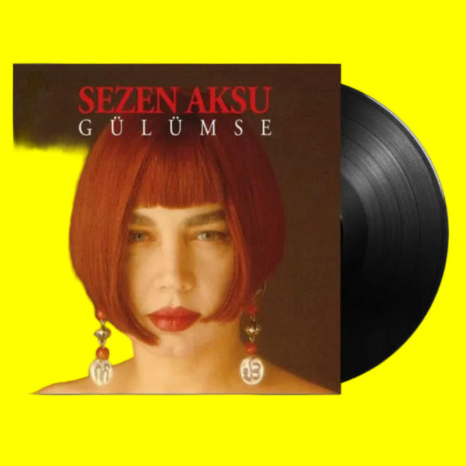 Sezen Aksu - Gülümse (Plak)Sezen Aksu Gülümse Plak |Sezen Aksu Gülümse Schallplatte | LP