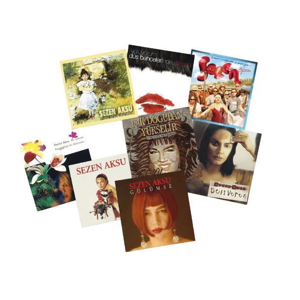 Sezen Aksu Plak Çeşitleri | Almanya | Ücretsiz Kargo | Sezen Aksu Plak |CD |Türkçe | Türkischer Pop | Müzik
