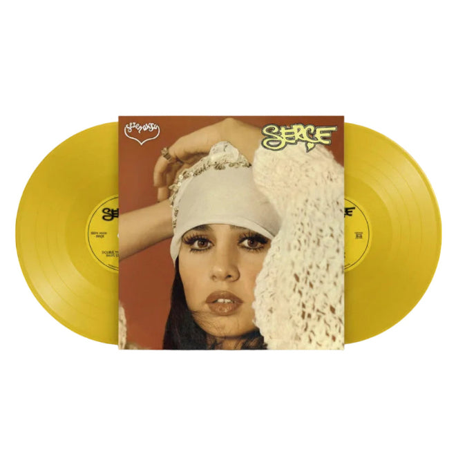 Sezen Aksu - Serçe Plak(Sarı Renkli 2 Plak) Sezen Aksu Serce Plak | 2 Plak | 2 LP
