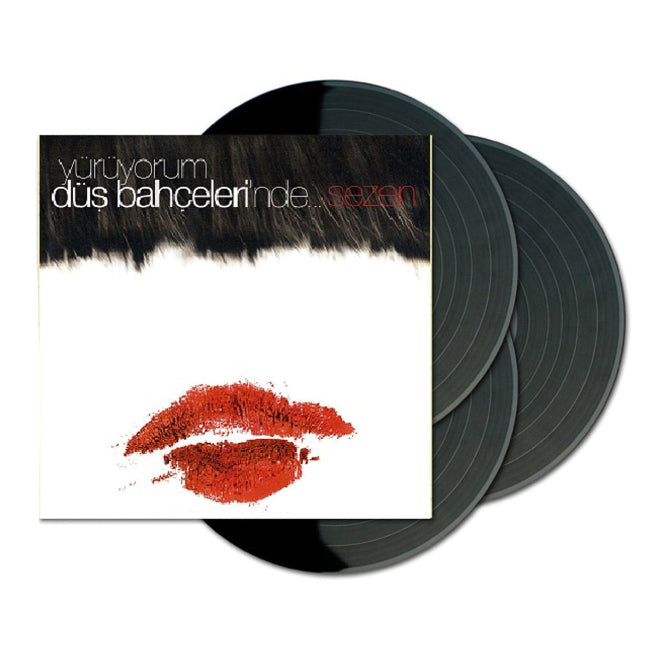 Sezen Aksu - Yürüyorum Düş Bahçelerinde Plak (3 Plak)Sezen Aksu LP | Türkçe pop plak