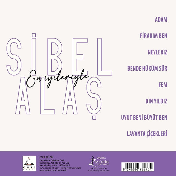 Sibel Alaş - En İyileriyle (Plak) En iyileri | Türkçe |Türkischer | Türkische | Pop | Plak | Schallplatte