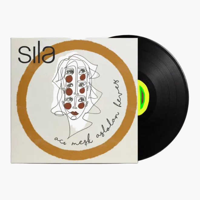 Sıla Plak Acı Meşk Aslolan Plak |Heves Plak |Aci Meşk Plak(Türkce Pop Plak)Sıla Schallplatte-LP