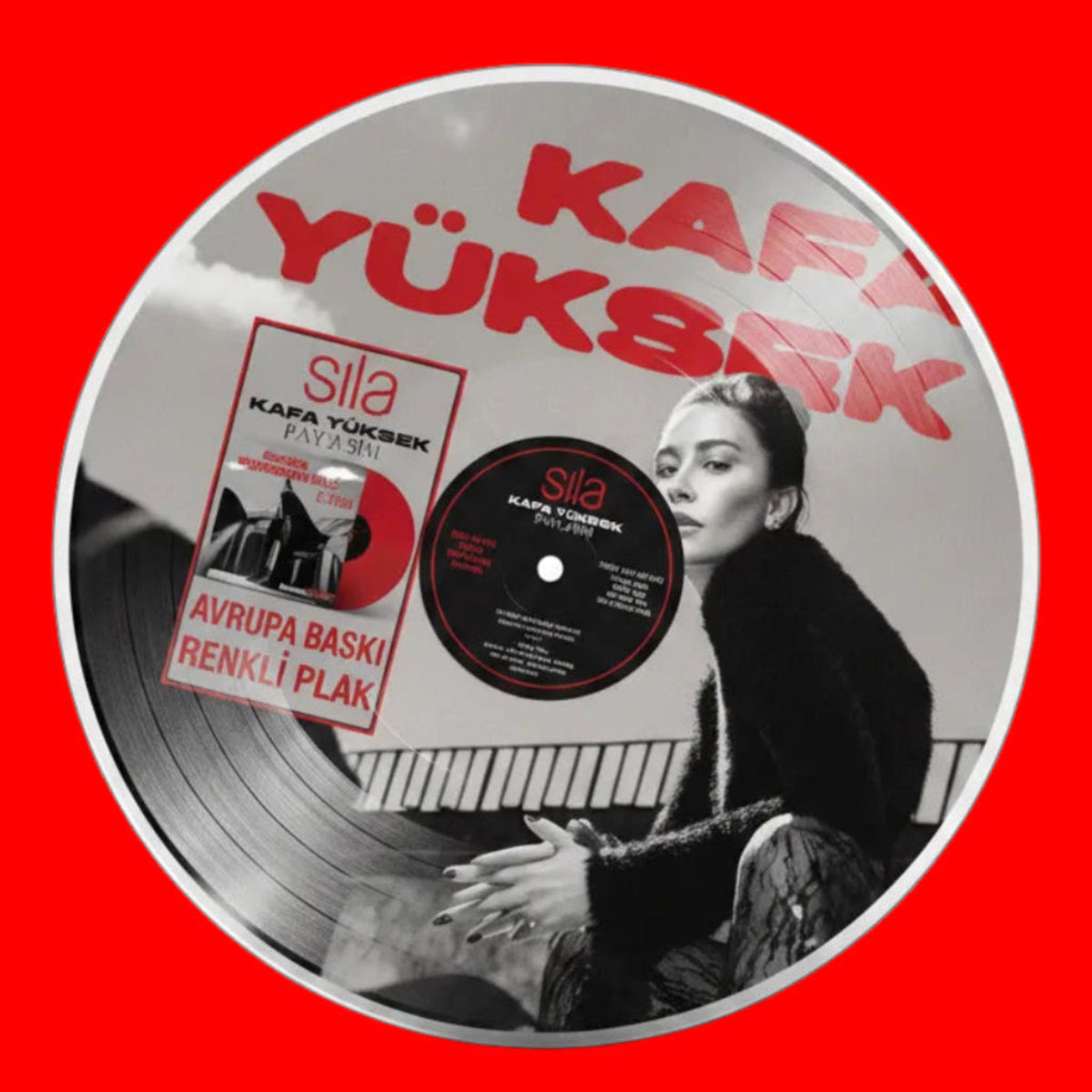 Sıla - Kafa Yüksek Kalp Kırık Plak(Renkli Plak) Sıla Kafa Yüksek Kalp Kırık Plak | LP | Schallplatte