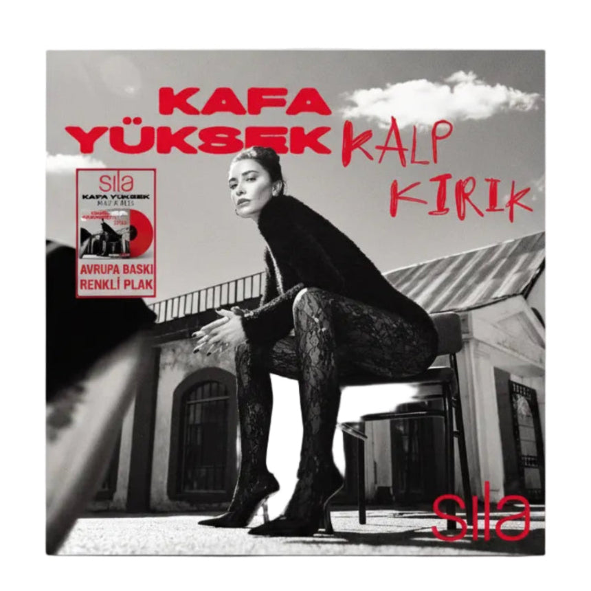 Sıla - Kafa Yüksek Kalp Kırık Plak(Renkli Plak) Sıla Kafa Yüksek Kalp Kırık Plak | LP | Schallplatte