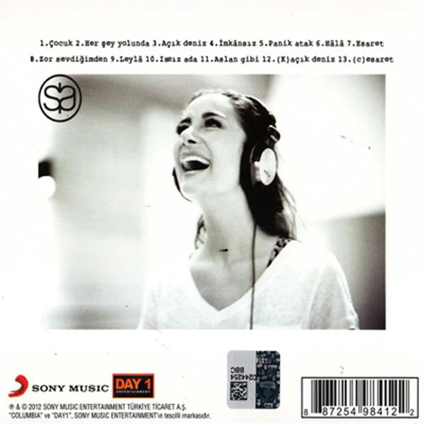 Sıla - Vaveyla CD [Türkischer Pop | CD]