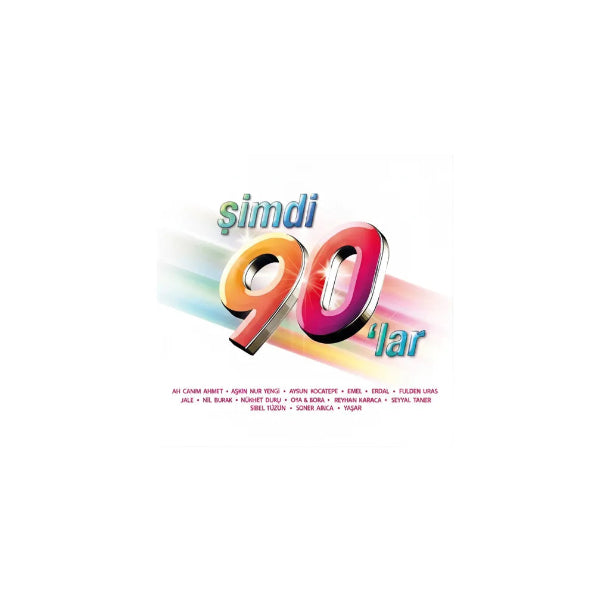 Şimdi 90'lar| Çeşitli Sanatçılar| dan |karışık | Türkce | Pop |Plak (2 PLAK)Schallplatte | LP