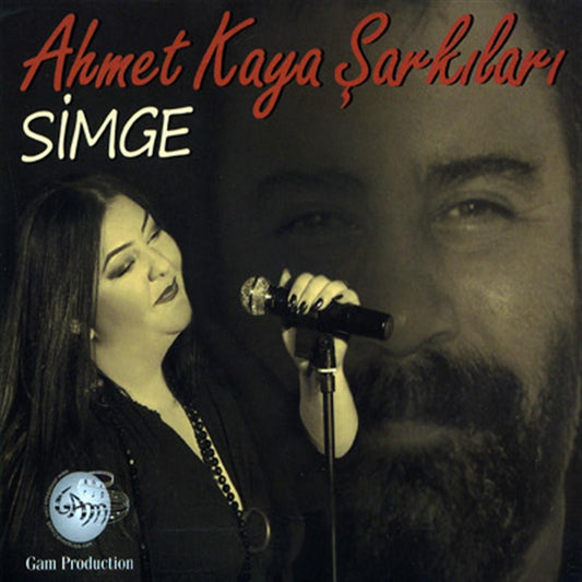 Simge - Ahmet Kaya Şarkıları-Sarkilari (CD)