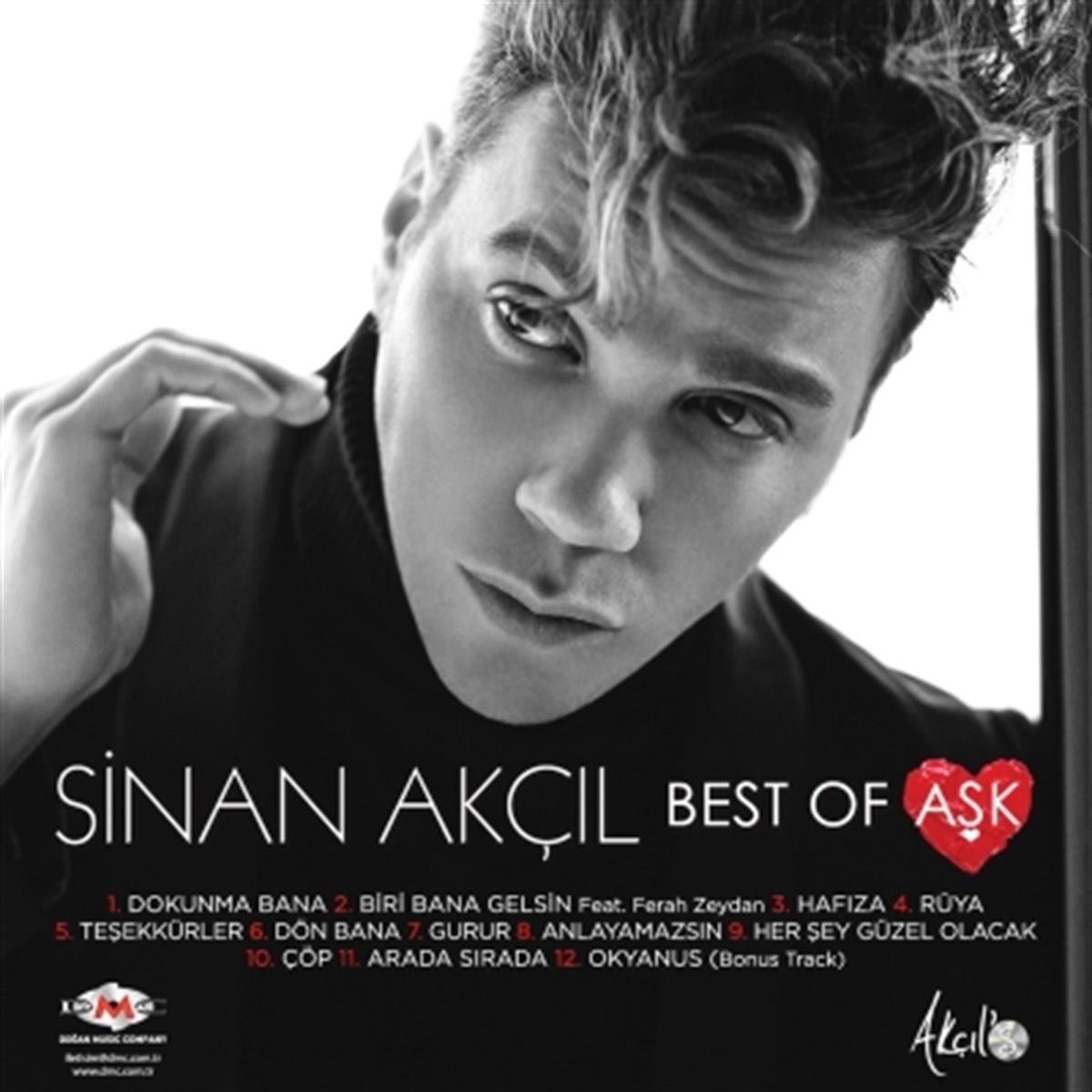 DMC Sinan Akçıl - Best Of Aşk (CD)