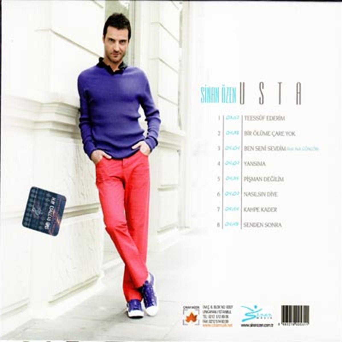 Sinan Özen - Usta (Arabesk | CD)Türkçe | Arabesk | Müzik | CD