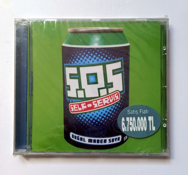 S.O.S. - Self Servis [Türkischer Rap | Hip Hop | CD]