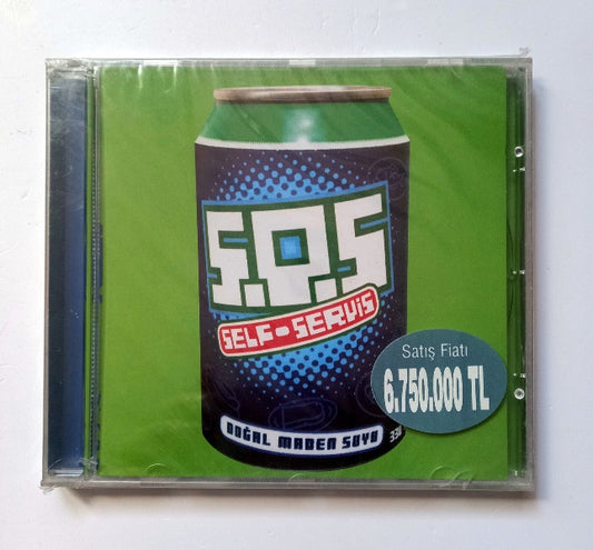 S.O.S. - Self Servis [Türkischer Rap | Hip Hop | CD]