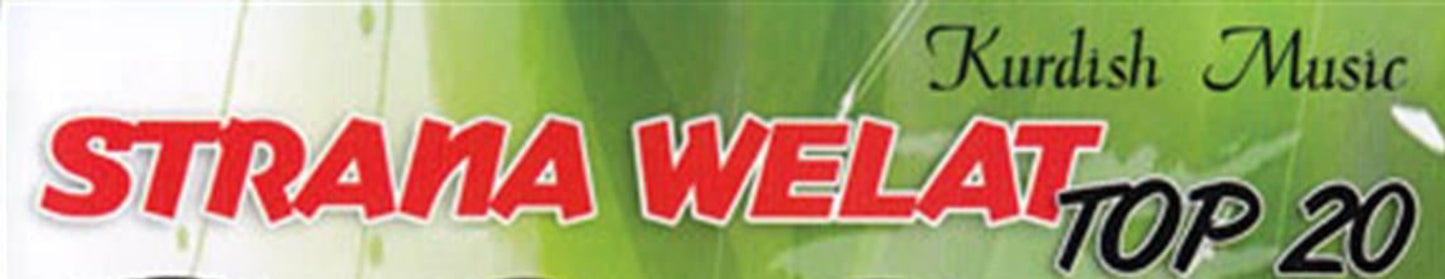 Strana Welat - Top 20 (CD) Kürtçe Halay | Kurdish Music | CD