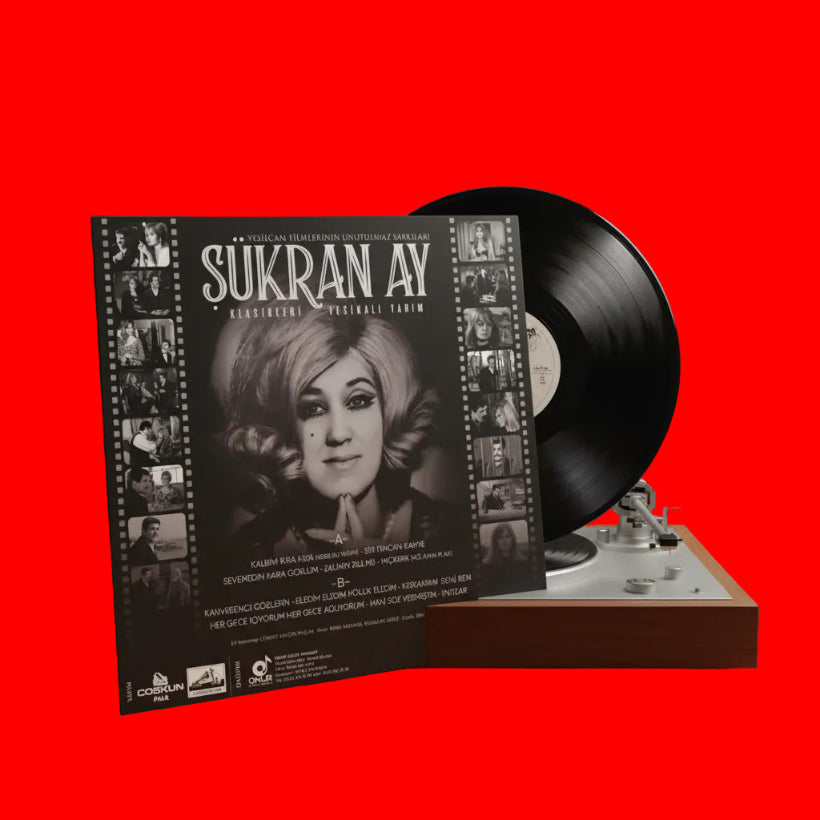 Şükran Ay - Klasikleri / Vesikalı Yarim (Plak)Türkische Kunstmusik |