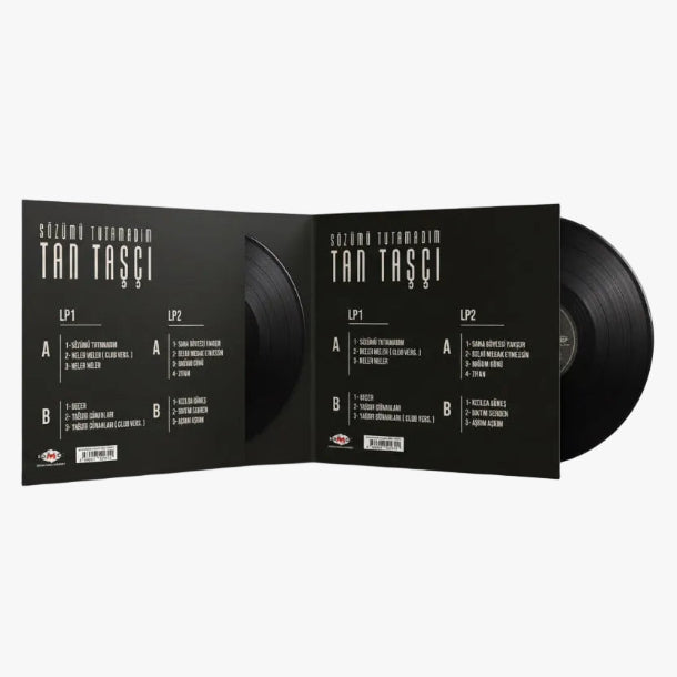 Tan Taşçı  Plak| Sözümü Tutamadım Plak (Türkce Plak|Pop Plak)Tan Taşçı Schallplatte| LP