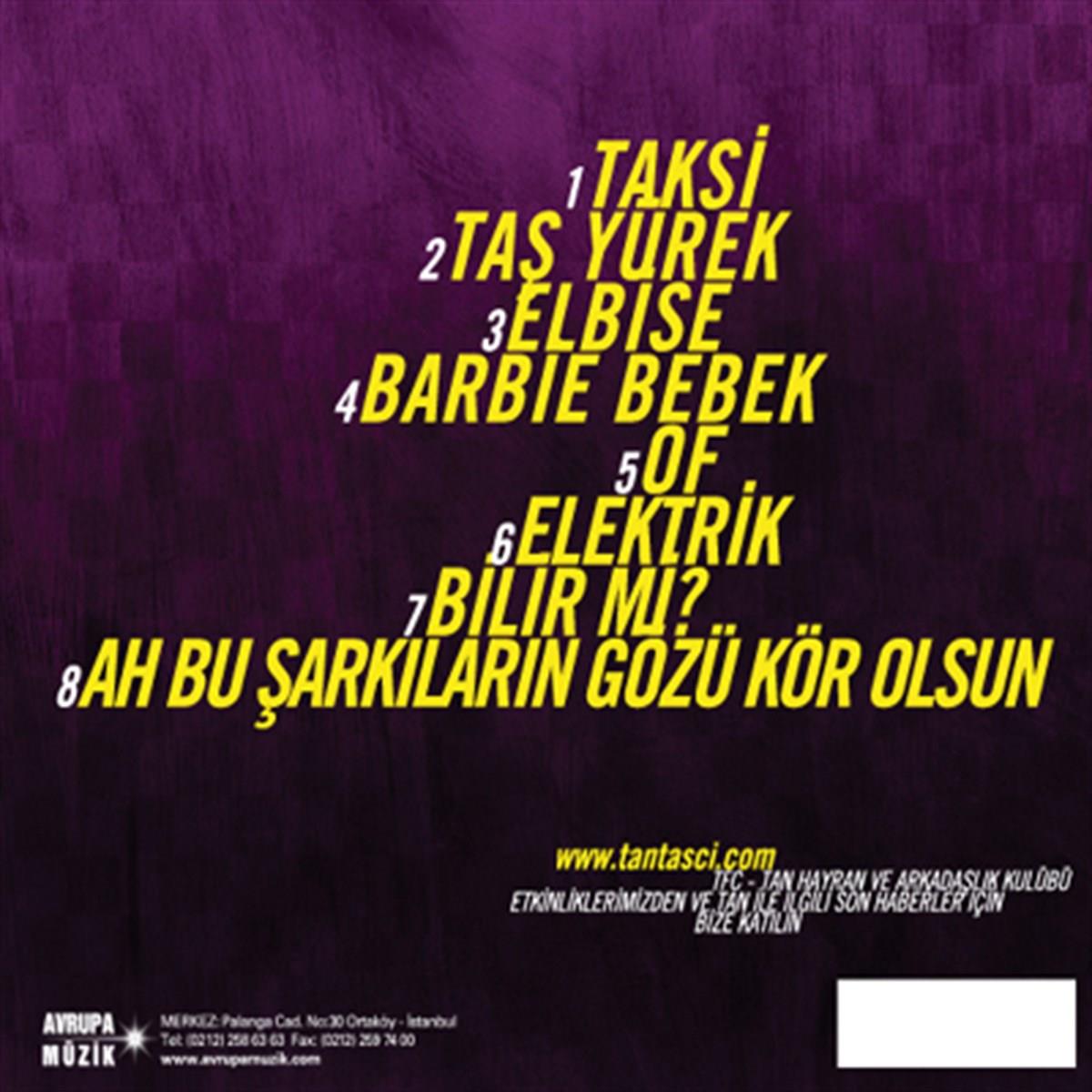 TAN - Tas Yürek - CD