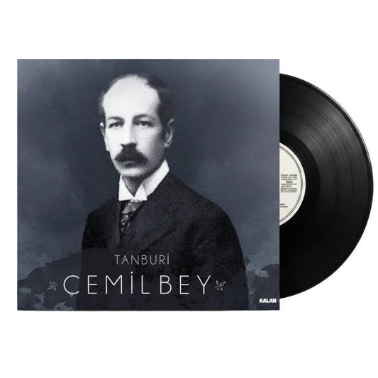Tanburi Cemil Bey Plak | Külliyattan Seçmeler Plak (Türk Sanat Plak) Schallplatte-LP