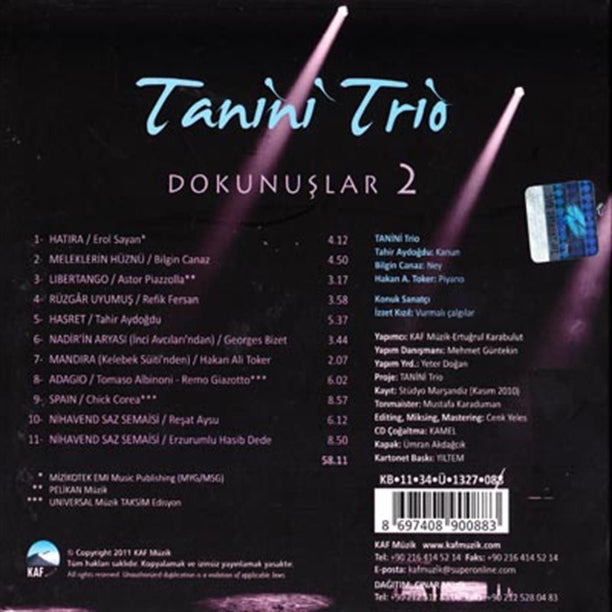 Tanini Trio - Dokunuşlar 2
