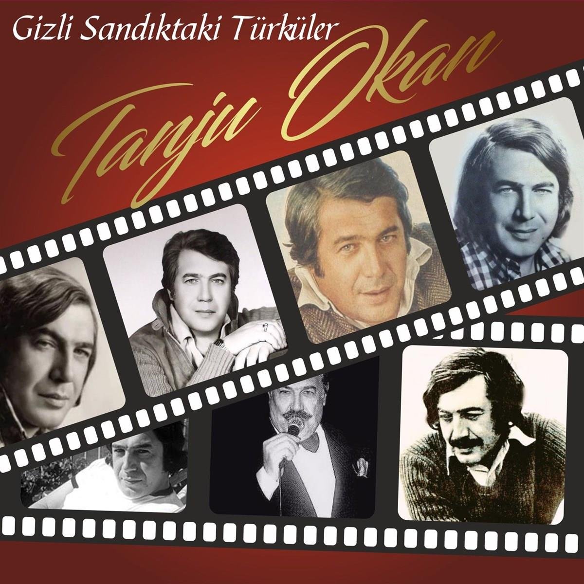 TANJU OKAN - Gizli Sandıktaki Türküler - plak - vinil - poster