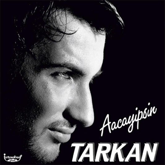 Tarkan - Aacayipsin plak ( Türkçe | pop | Plak ) Türkischer Pop | Schallplatte | LP | Türk pop