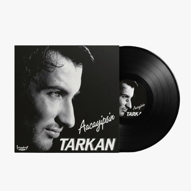 Tarkan - Aacayipsin plak ( Türkçe | pop | Plak ) Türkischer Pop | Schallplatte | LP | Türk pop