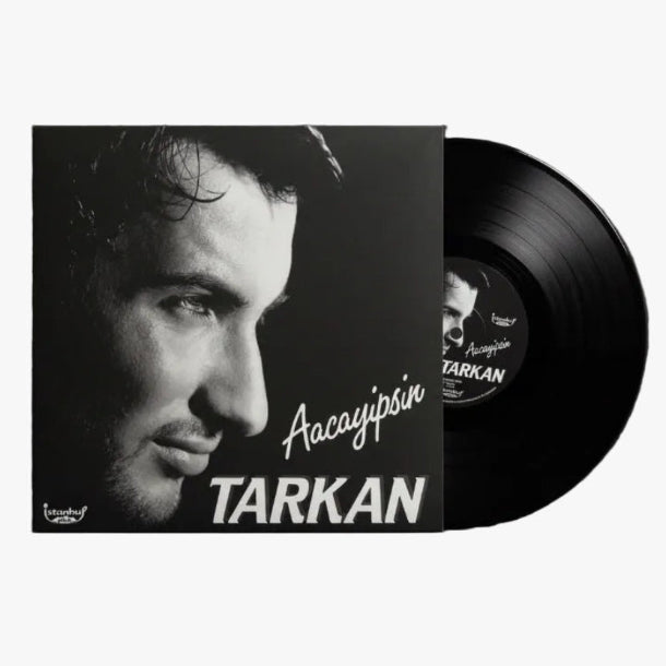 Tarkan - Aacayipsin plak ( Türkçe | pop | Plak ) Türkischer Pop | Schallplatte | LP | Türk pop