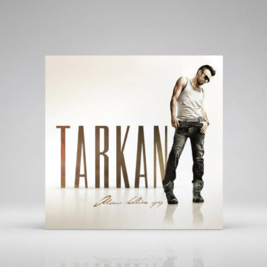 Tarkan Plak | Adımı Kalbine Yaz plak | Türkçe | pop | Plak (Türkce Plak| Pop Plak )Schallplatte | LP