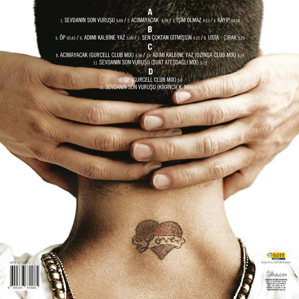 Tarkan Plak | Adımı Kalbine Yaz plak | Türkçe | pop | Plak (Türkce Plak| Pop Plak )Schallplatte | LP