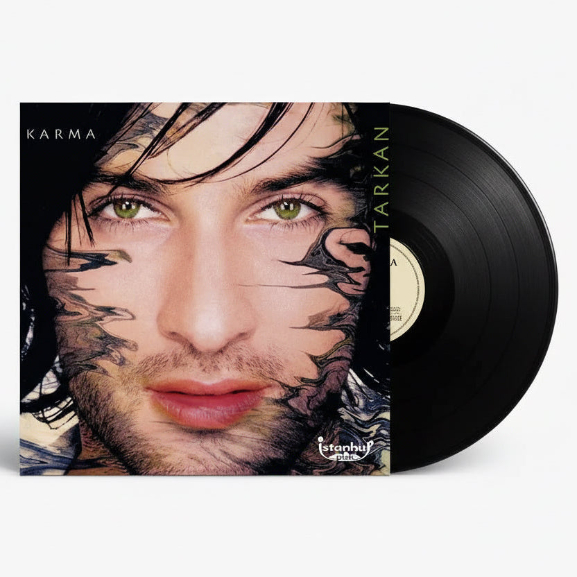 Tarkan Plak çeşitleri | Tarkan Schallplatte ( Tarkan Album Plak ) 7 Plak Seti | ücretsiz Kargo