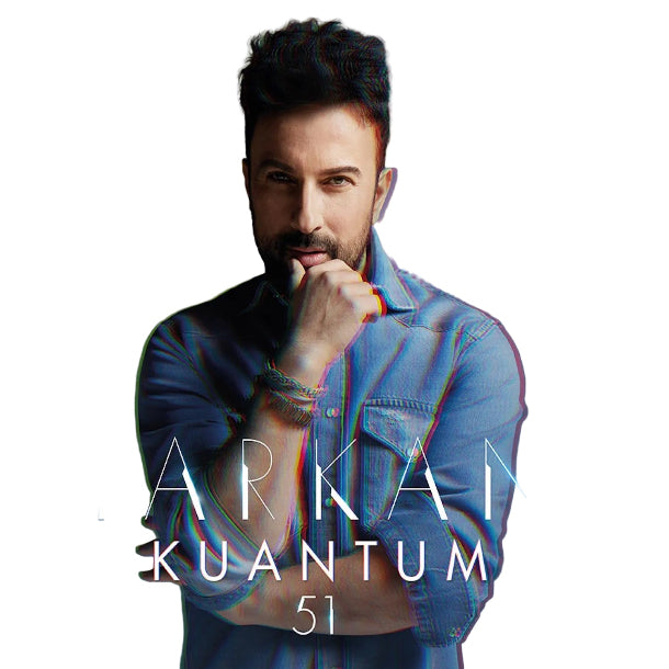 Tarkan Plak-TARKAN Kuantum 51 (Sınırlı Sayıda Mavi Plak)Türkce Pop Plak