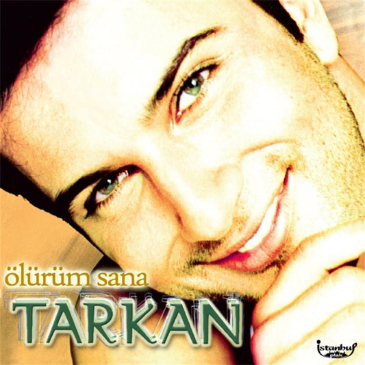 Tarkan - Ölürüm Sana (Plak) Schallplatte | LP |Almanya'da Türkce Plak