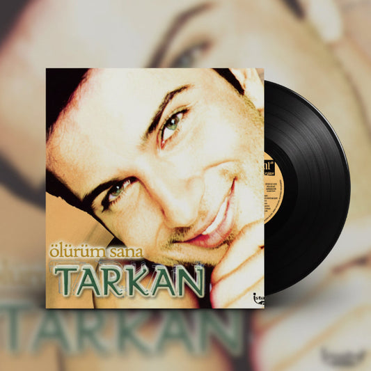 TARKAN - Ölürüm Sana - Record - Vinyl - Plak