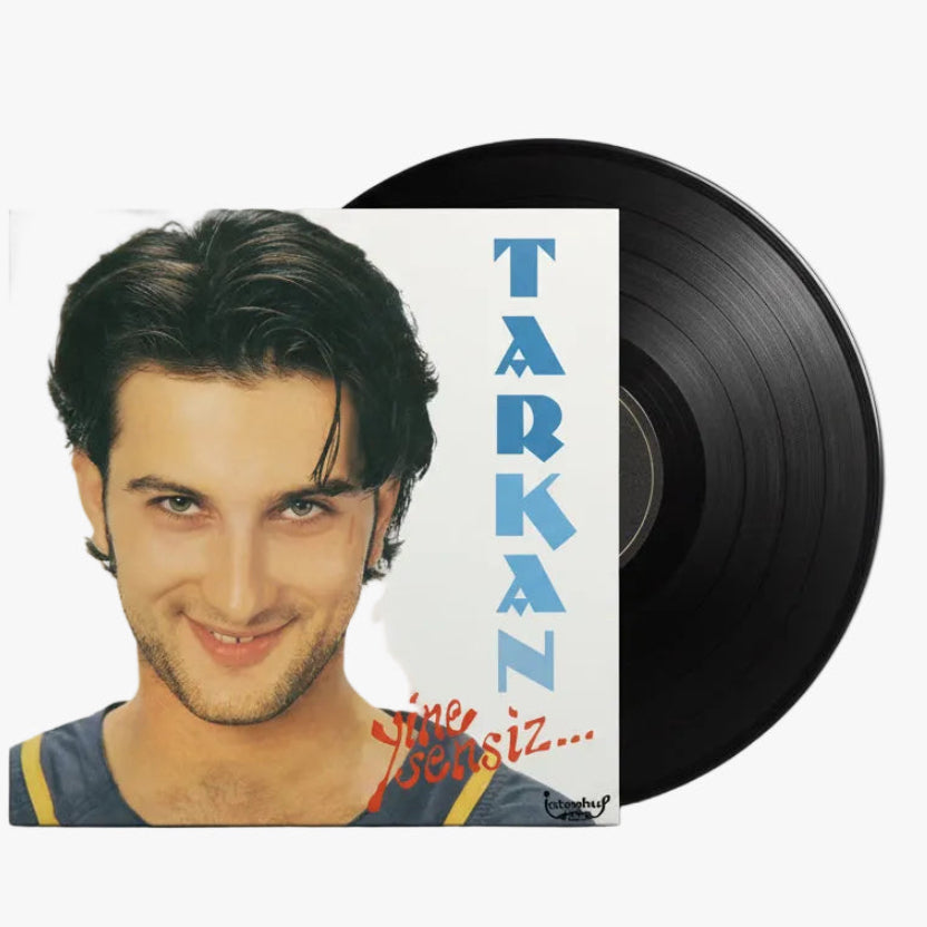 Tarkan Plak-Yine Sensiz Plak (Tarkan Plak)Schallplatte | LP | Tarkan yine Sensiz Plak