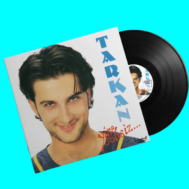 Tarkan Plak-Yine Sensiz Plak (Tarkan Plak)Schallplatte | LP | Tarkan yine Sensiz Plak